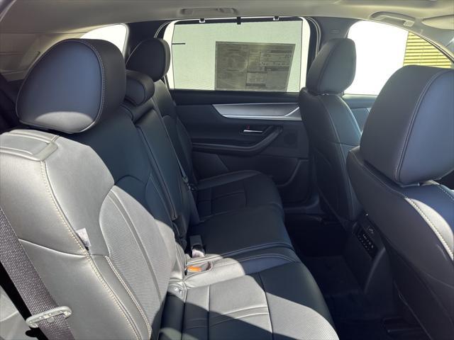 new 2025 Mazda CX-90 car, priced at $42,740