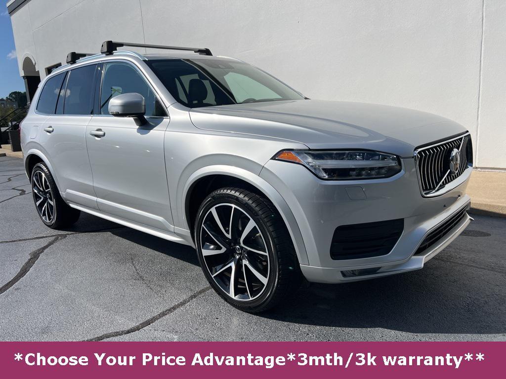 used 2021 Volvo XC90 car, priced at $37,450