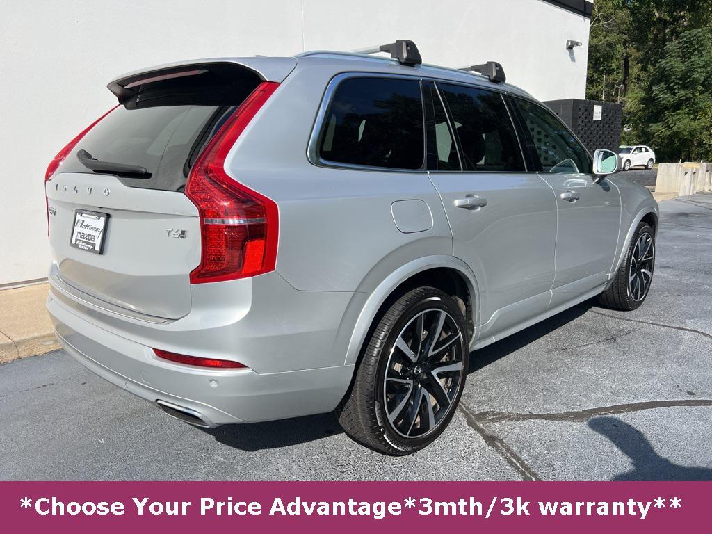 used 2021 Volvo XC90 car, priced at $37,450