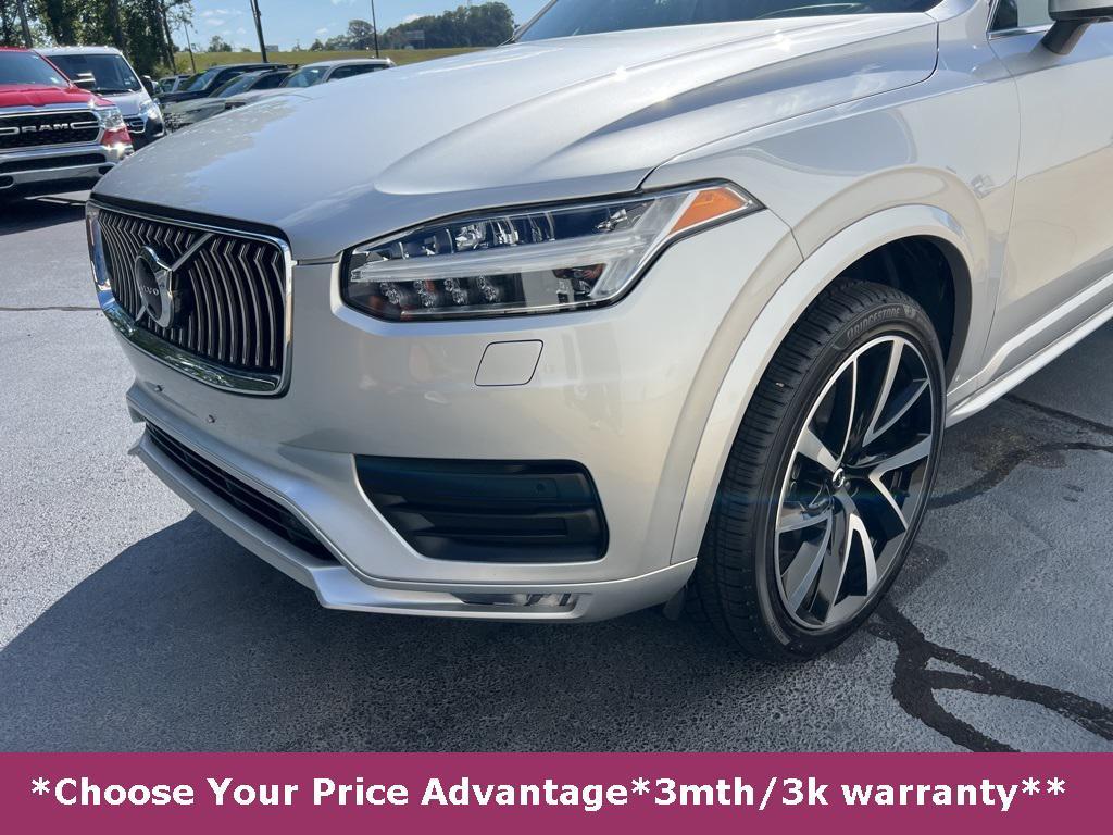 used 2021 Volvo XC90 car, priced at $37,450