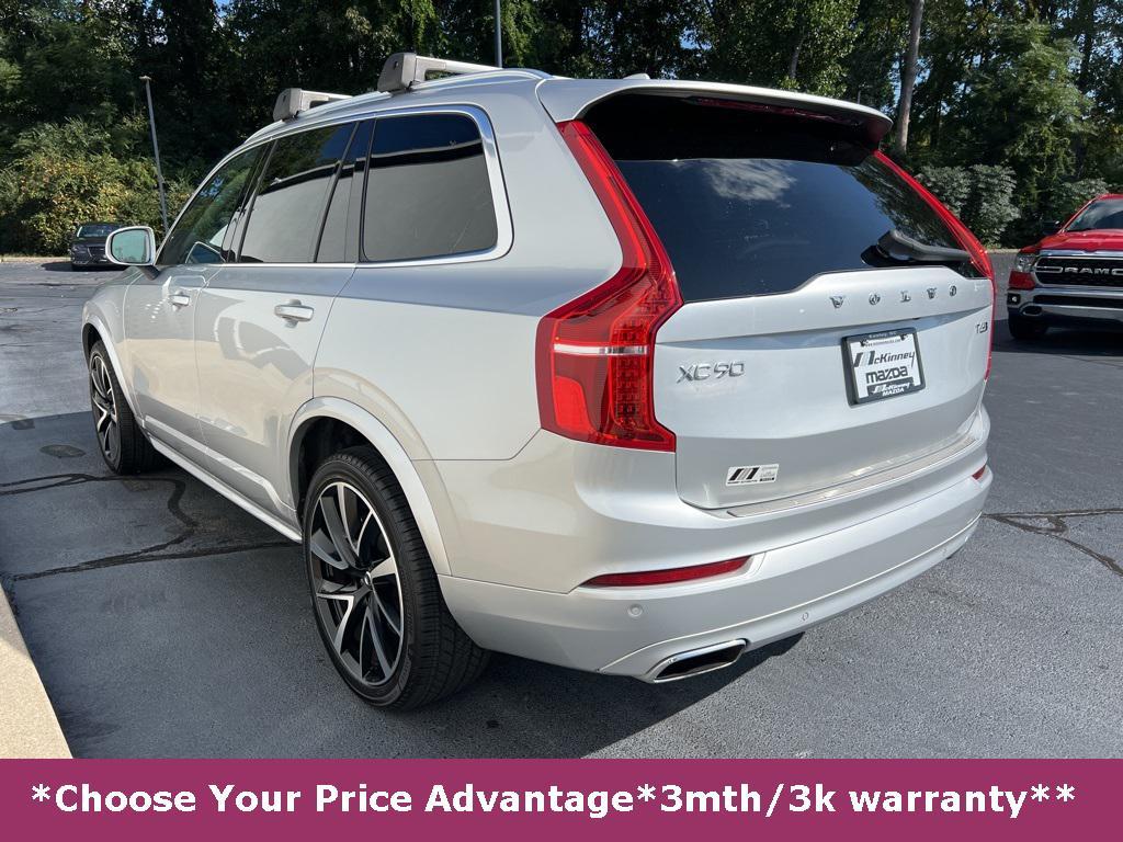 used 2021 Volvo XC90 car, priced at $37,450