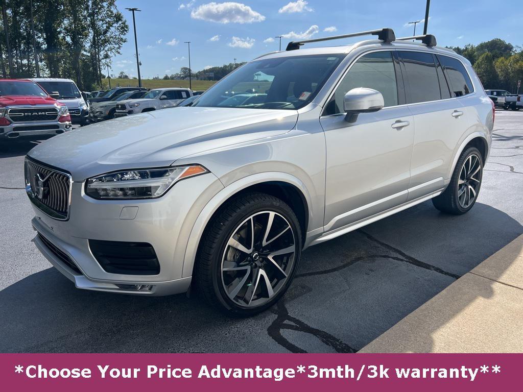 used 2021 Volvo XC90 car, priced at $37,450