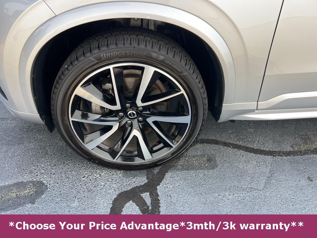 used 2021 Volvo XC90 car, priced at $37,450