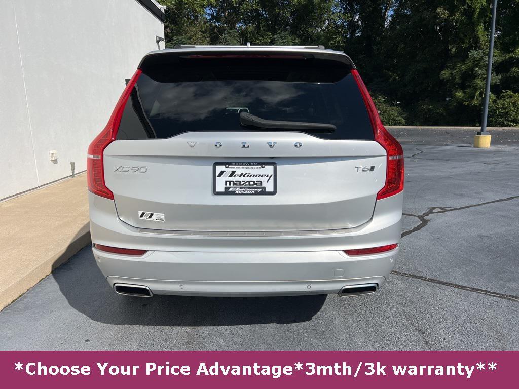 used 2021 Volvo XC90 car, priced at $37,450