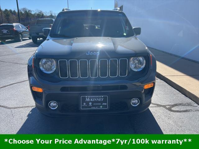 used 2021 Jeep Renegade car, priced at $21,000