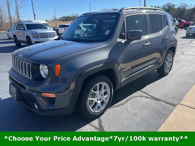 used 2021 Jeep Renegade car, priced at $21,000