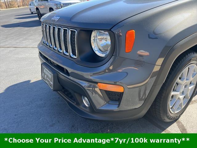 used 2021 Jeep Renegade car, priced at $21,000