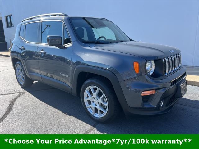 used 2021 Jeep Renegade car, priced at $21,000