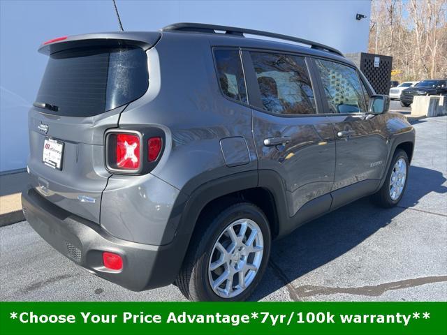 used 2021 Jeep Renegade car, priced at $21,000