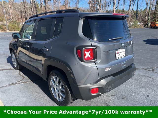 used 2021 Jeep Renegade car, priced at $21,000