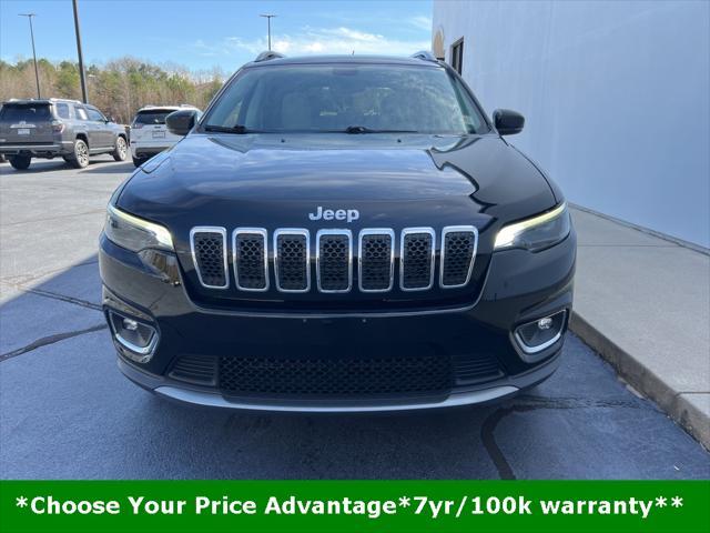 used 2019 Jeep Cherokee car, priced at $23,275