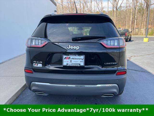used 2019 Jeep Cherokee car, priced at $22,900