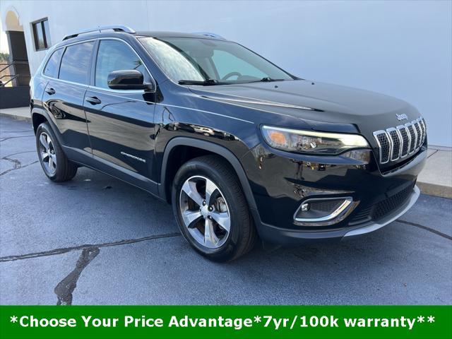 used 2019 Jeep Cherokee car, priced at $23,275