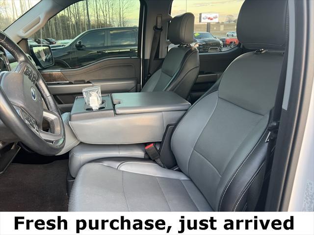 used 2021 Ford F-150 car, priced at $46,000