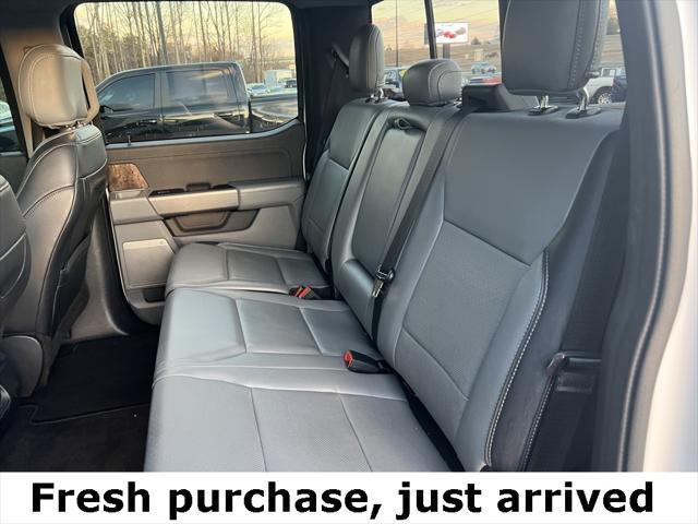 used 2021 Ford F-150 car, priced at $46,000