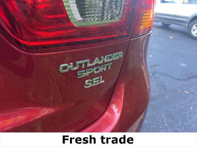 used 2016 Mitsubishi Outlander Sport car, priced at $10,000