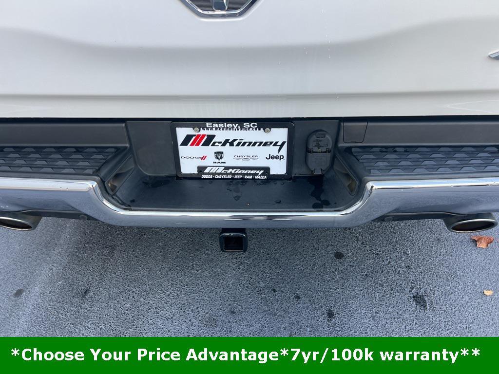 used 2020 Ram 1500 car, priced at $38,325