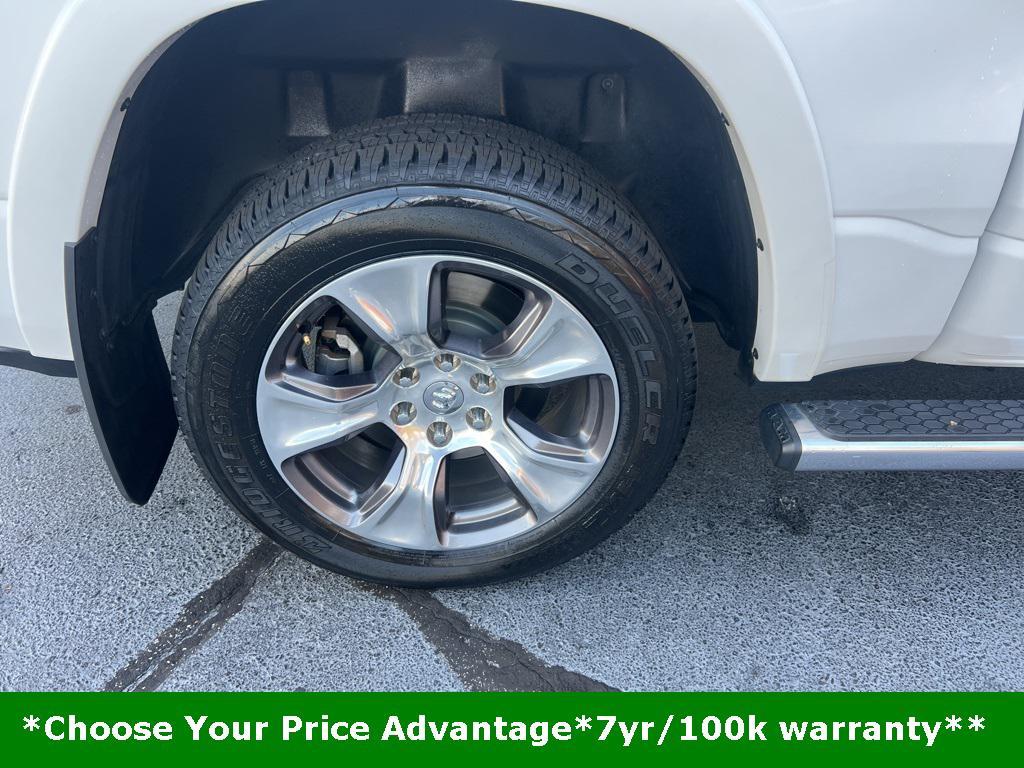 used 2020 Ram 1500 car, priced at $38,325