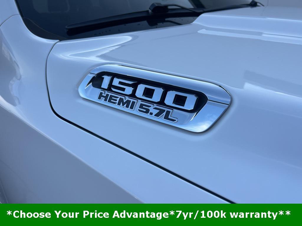 used 2020 Ram 1500 car, priced at $38,325