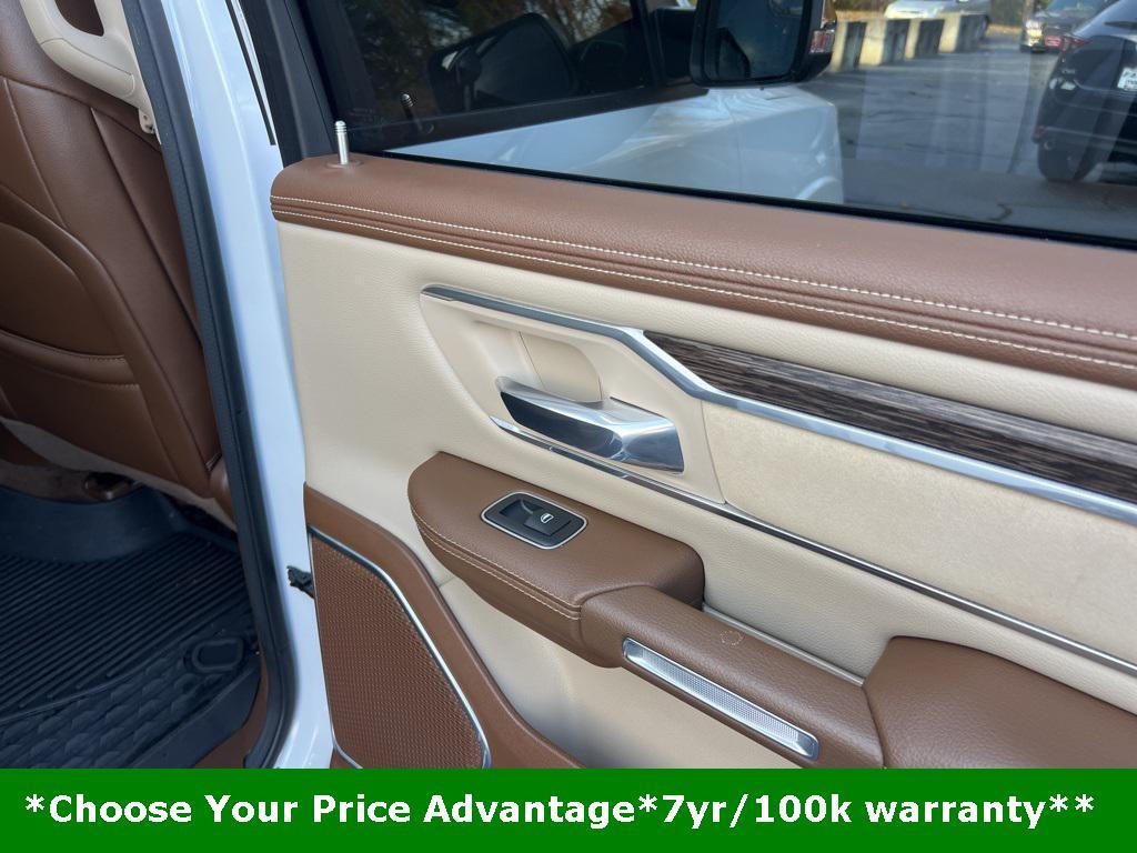 used 2020 Ram 1500 car, priced at $38,325