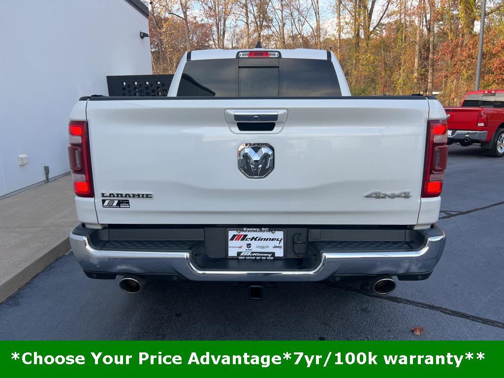 used 2020 Ram 1500 car, priced at $38,325