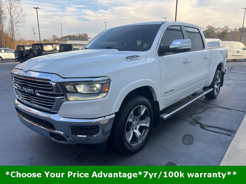 used 2020 Ram 1500 car, priced at $38,325