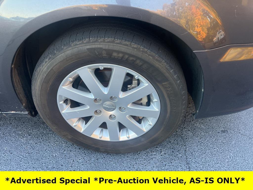 used 2015 Chrysler Town & Country car, priced at $7,000