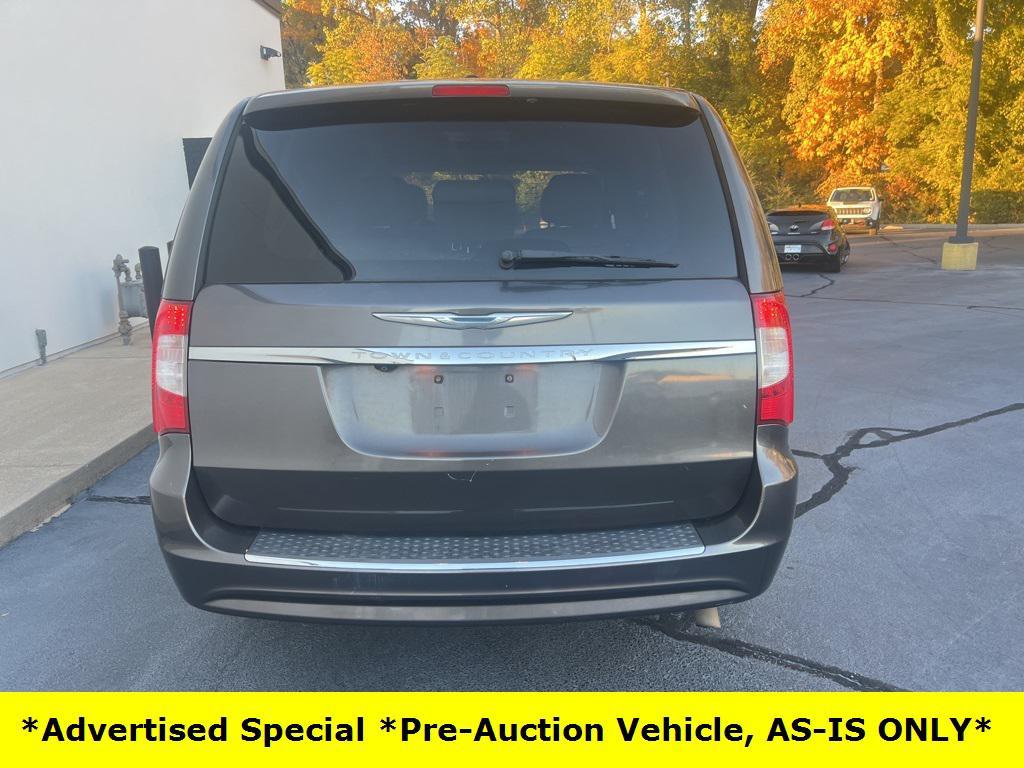 used 2015 Chrysler Town & Country car, priced at $7,000
