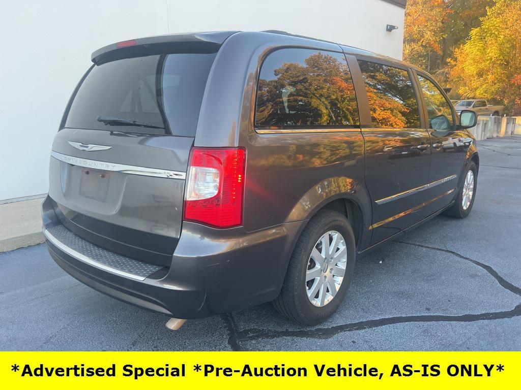 used 2015 Chrysler Town & Country car, priced at $7,000