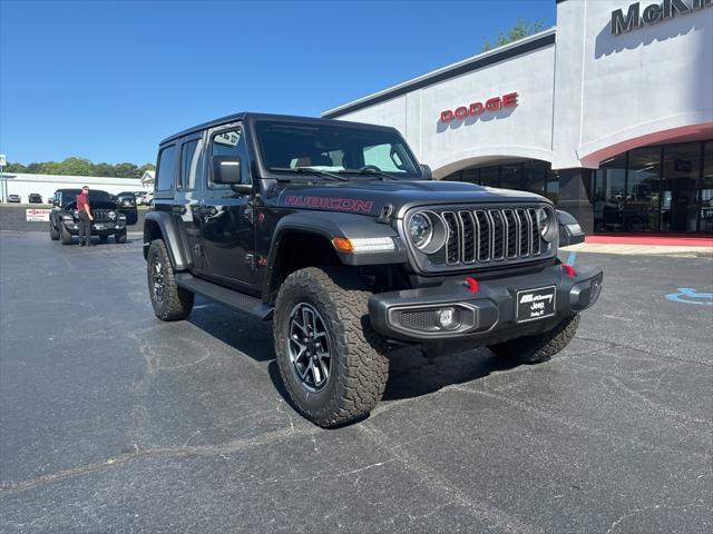 new 2024 Jeep Wrangler car, priced at $55,660