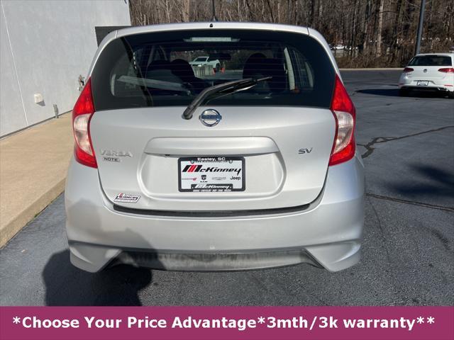 used 2017 Nissan Versa Note car, priced at $9,300