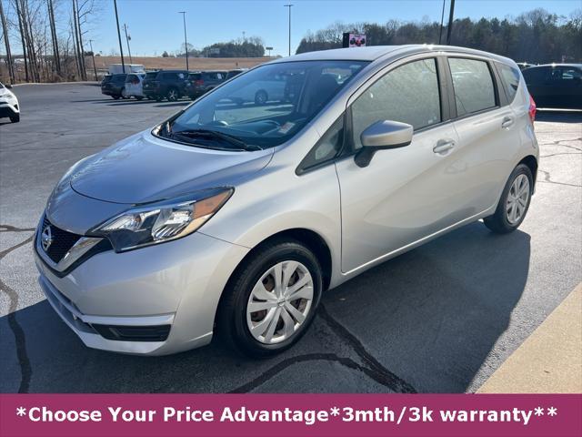 used 2017 Nissan Versa Note car, priced at $9,300