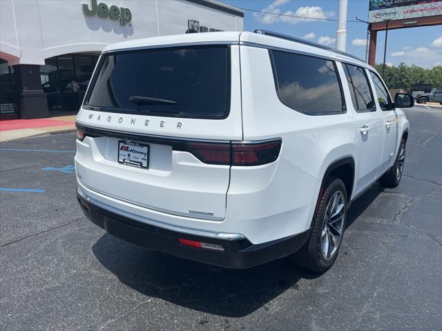 new 2024 Jeep Wagoneer L car, priced at $84,185