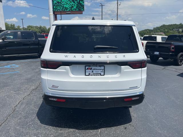 new 2024 Jeep Wagoneer L car, priced at $84,185