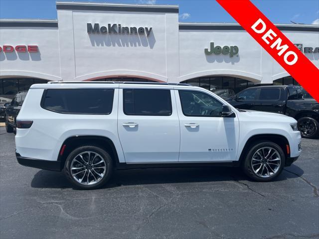 new 2024 Jeep Wagoneer L car, priced at $79,990