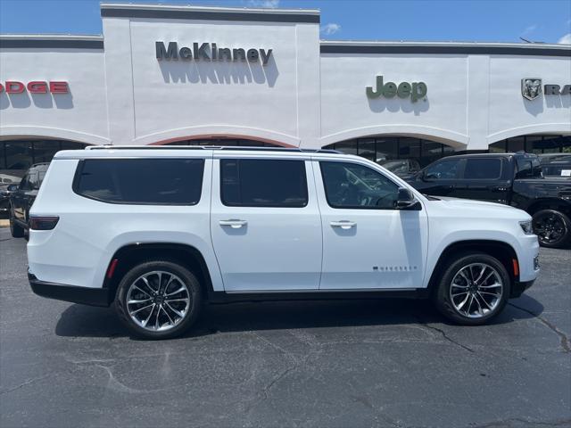 new 2024 Jeep Wagoneer L car, priced at $84,185