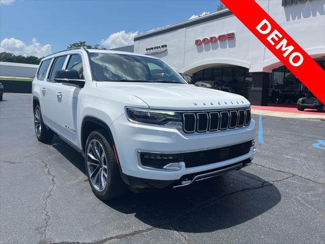 new 2024 Jeep Wagoneer L car, priced at $79,990