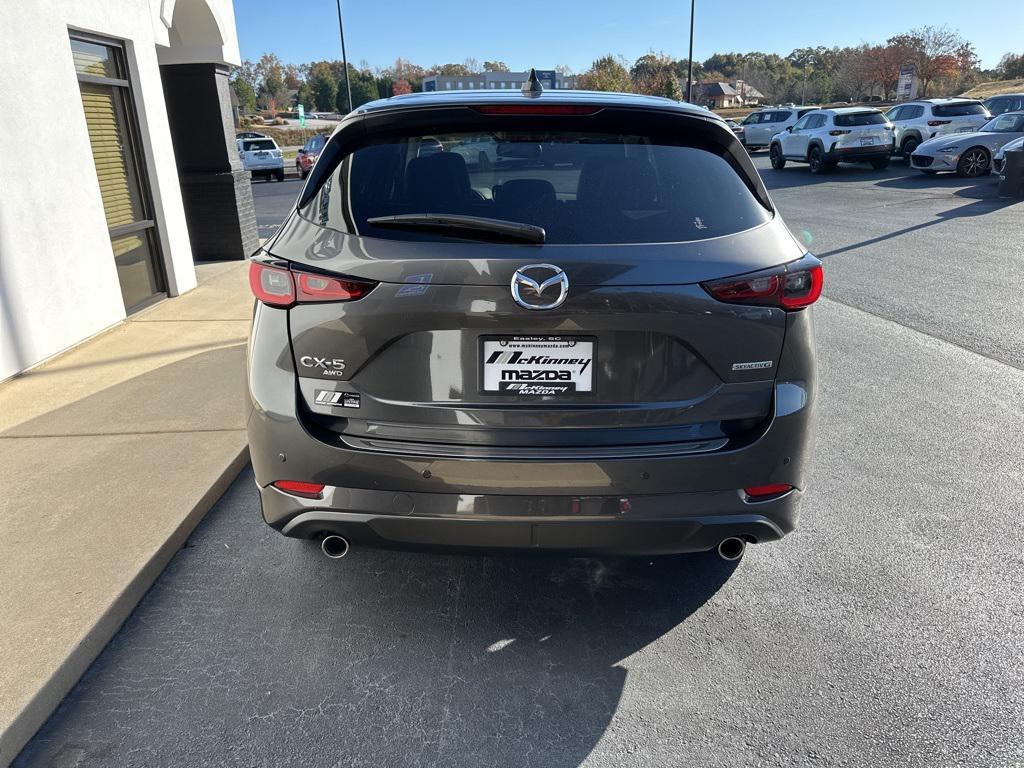 new 2025 Mazda CX-5 car, priced at $35,473