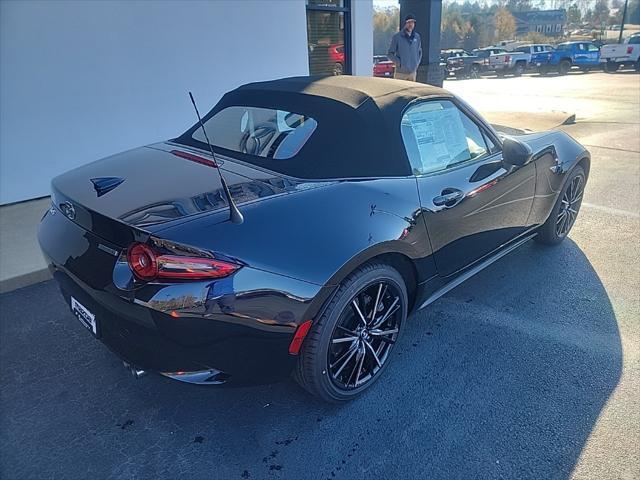 new 2024 Mazda MX-5 Miata car, priced at $36,001