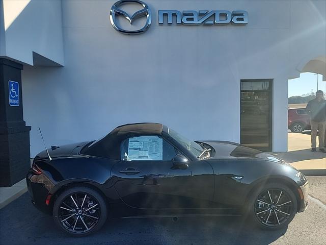 new 2024 Mazda MX-5 Miata car, priced at $36,001