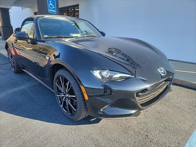 new 2024 Mazda MX-5 Miata car, priced at $36,001