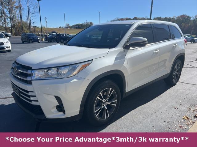 used 2019 Toyota Highlander car, priced at $24,500