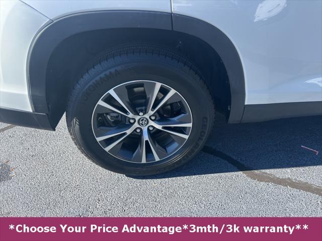 used 2019 Toyota Highlander car, priced at $24,500