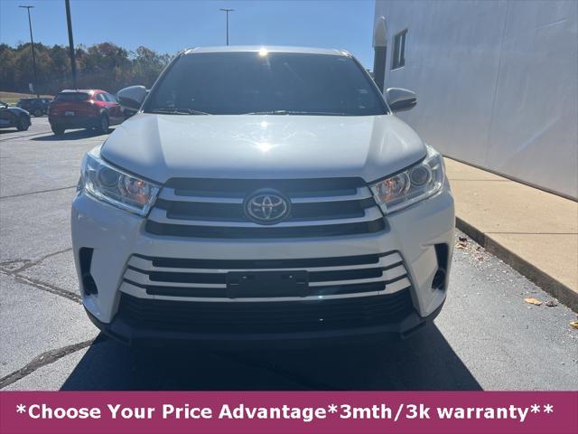 used 2019 Toyota Highlander car, priced at $24,500