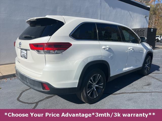 used 2019 Toyota Highlander car, priced at $24,500