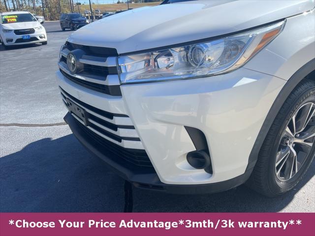 used 2019 Toyota Highlander car, priced at $24,500