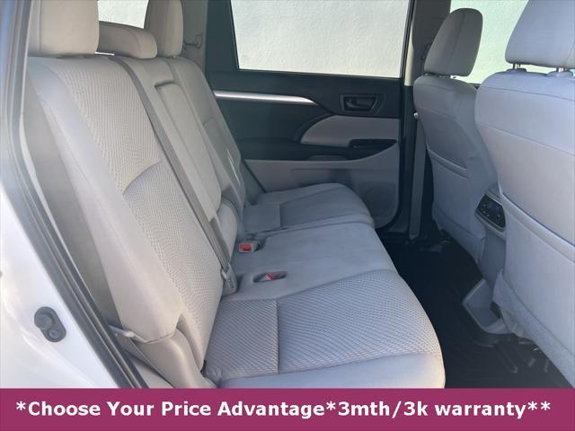 used 2019 Toyota Highlander car, priced at $24,500