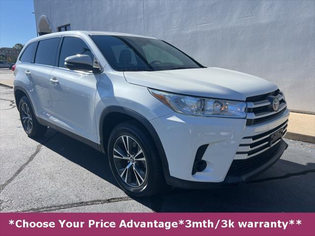 used 2019 Toyota Highlander car, priced at $24,500