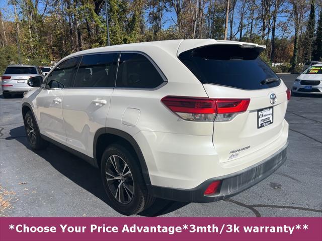 used 2019 Toyota Highlander car, priced at $24,500