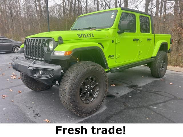 used 2021 Jeep Gladiator car, priced at $36,990